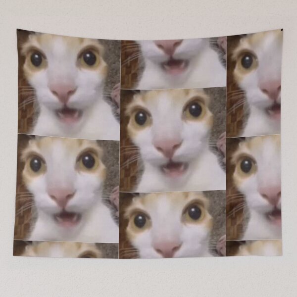 Item preview, Shocked Cat designed and sold by tea-rex23.