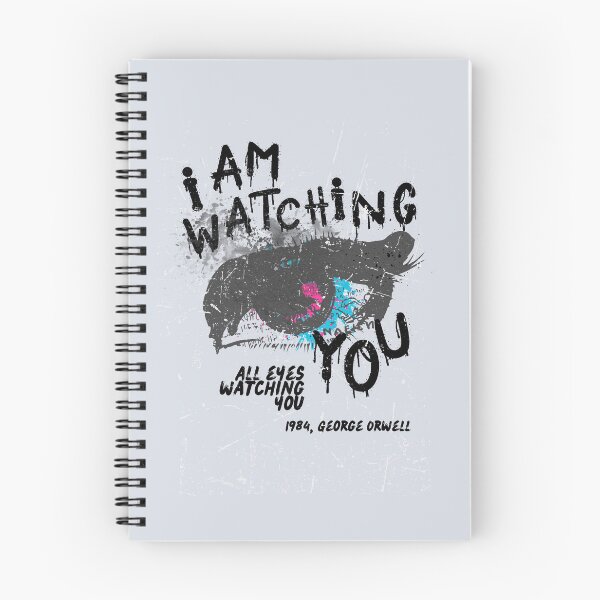 Item preview, 1984 Quote "I Am Watching You"  designed and sold by musecreation.