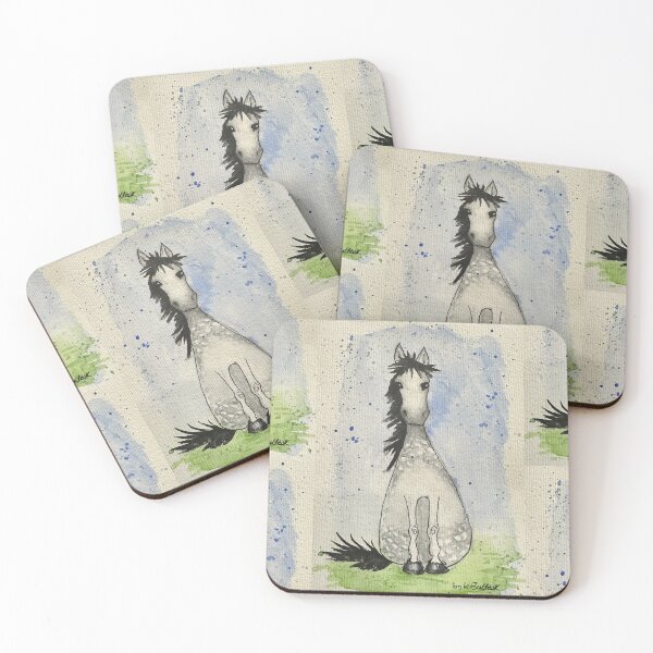 Item preview, Dapple Horse designed and sold by Kathryn Bullock.