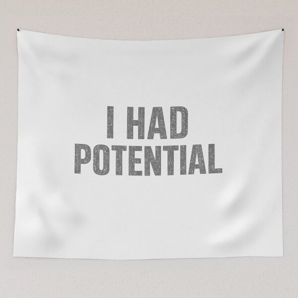 Item preview, Funny Saying I Had Potential Humor Physics Teacher designed and sold by faridman.