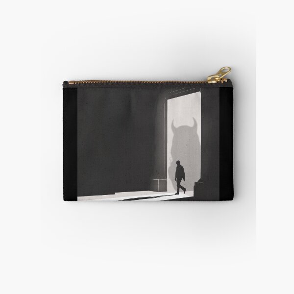 Item preview, Lonely man tempted by the devil designed and sold by mikelilleyart.