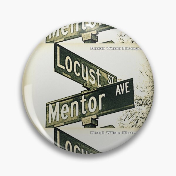 Item preview, Locust Street & Mentor Avenue, Pasadena, California by Mistah Wilson designed and sold by The Street Sign Store.