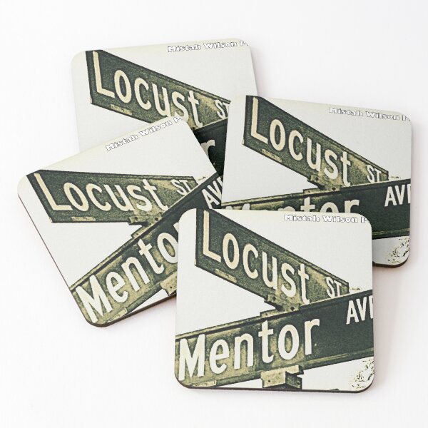 Item preview, Locust Street & Mentor Avenue, Pasadena, California by Mistah Wilson designed and sold by The Street Sign Store.