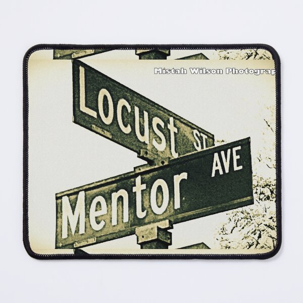 Item preview, Locust Street & Mentor Avenue, Pasadena, California by Mistah Wilson designed and sold by The Street Sign Store.