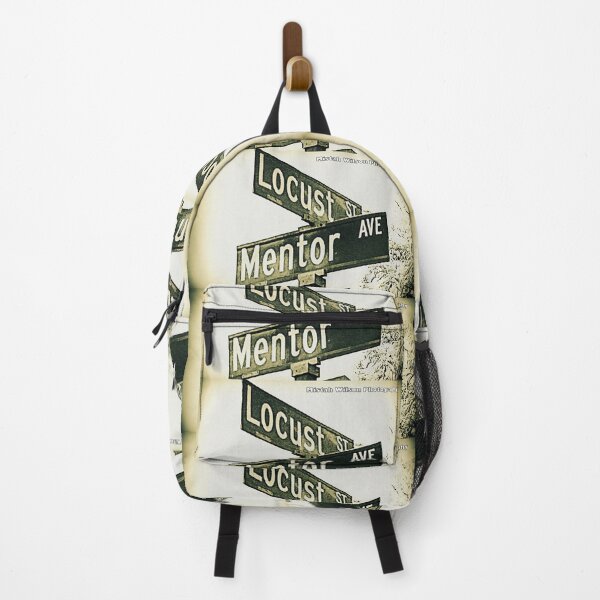 Item preview, Locust Street & Mentor Avenue, Pasadena, California by Mistah Wilson designed and sold by The Street Sign Store.