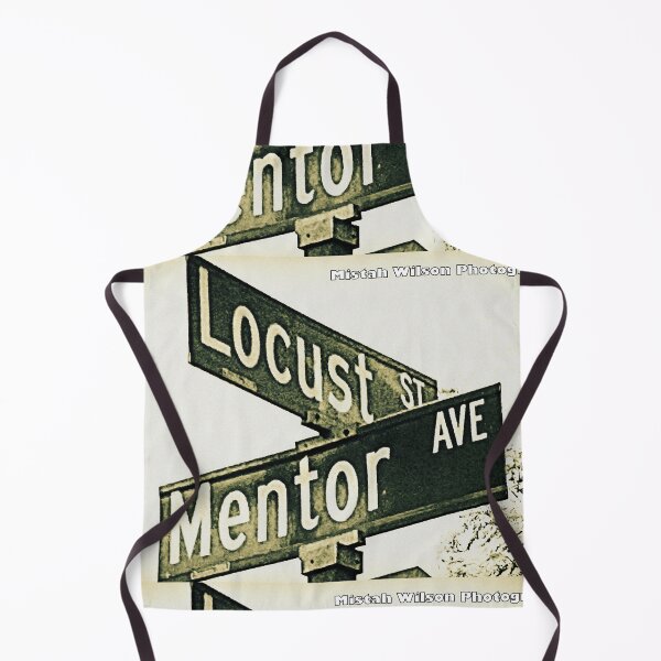 Artikelvorschau, Locust Street & Mentor Avenue, Pasadena, Kalifornien von Mistah Wilson entworfen und verkauft von The Street Sign Store.
