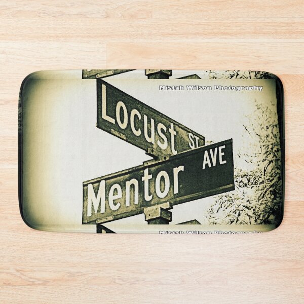 Item preview, Locust Street & Mentor Avenue, Pasadena, California by Mistah Wilson designed and sold by The Street Sign Store.