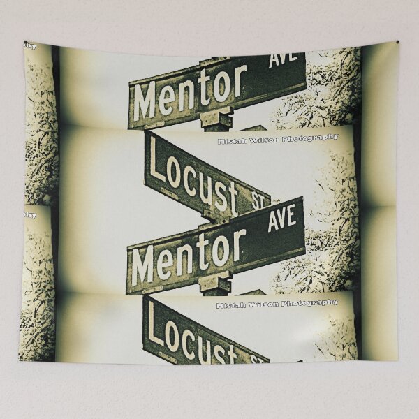 Item preview, Locust Street & Mentor Avenue, Pasadena, California by Mistah Wilson designed and sold by The Street Sign Store.