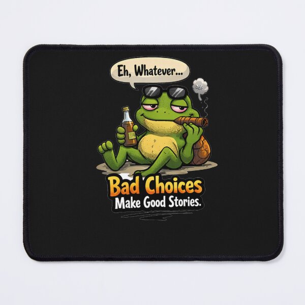 Item preview, bad choices makegood stories designed and sold by Mudikeys.