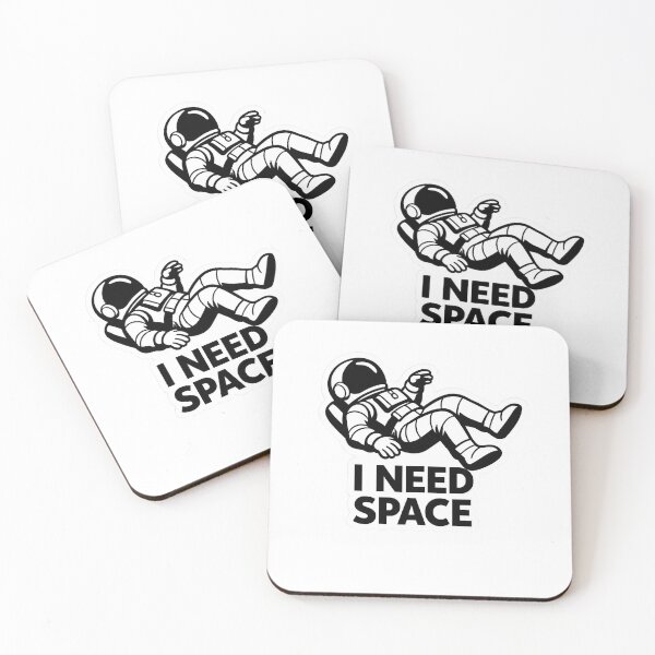 Item preview, I Need Space designed and sold by Wolf95.