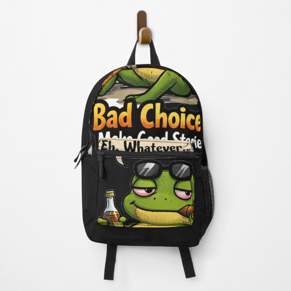 Item preview, bad choices makegood stories designed and sold by Mudikeys.