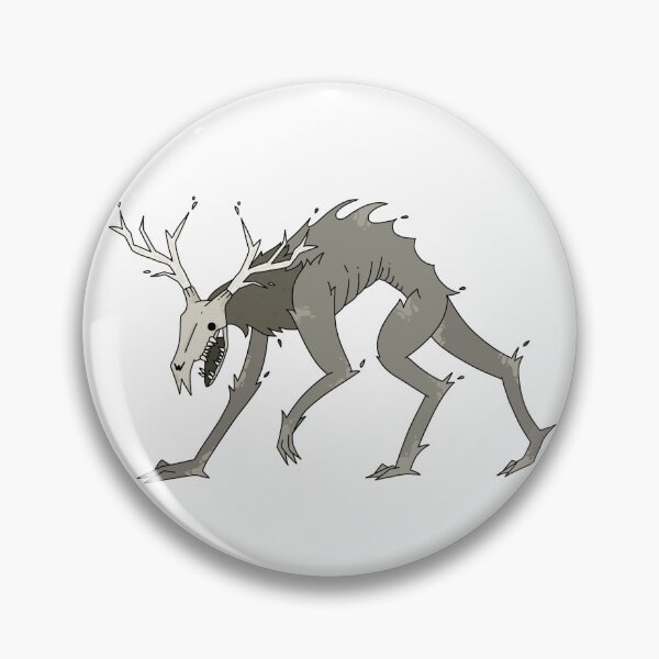 Item preview, Chibi Wendigo designed and sold by PhoCreations.