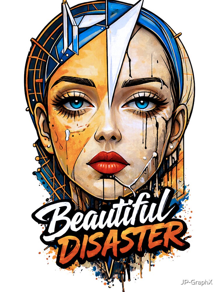 Thumbnail 4 of 4, iPhone Case, Beautiful Disaster designed and sold by JP-GraphX.