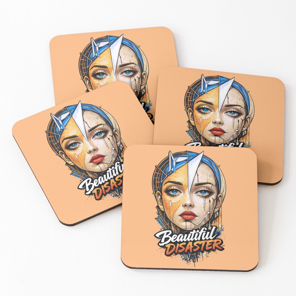 Item preview, Coasters (Set of 4) designed and sold by JP-GraphX.