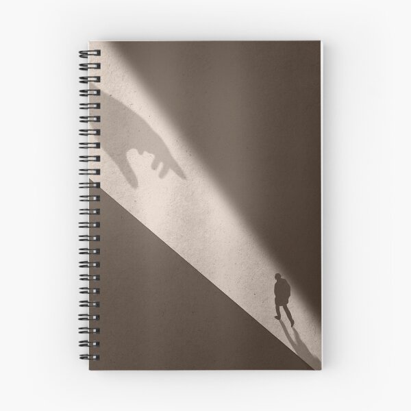Item preview, Man walking in the shadows designed and sold by mikelilleyart.