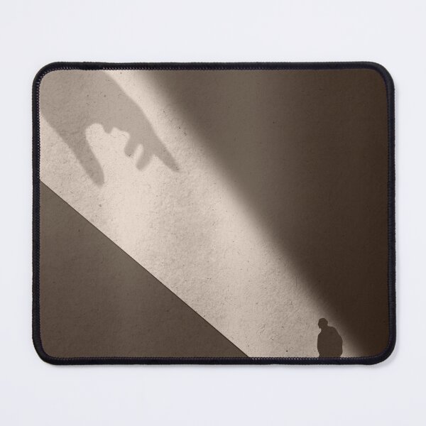 Item preview, Man walking in the shadows designed and sold by mikelilleyart.