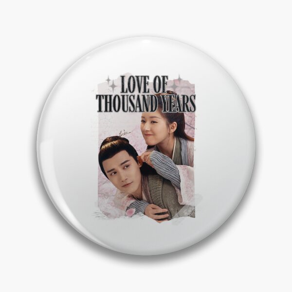 Item preview, Love of Thousand Years drama Cdrama Chinese Drama Wuxia Hanfu Historical Modern designed and sold by HELL0WBELLO.