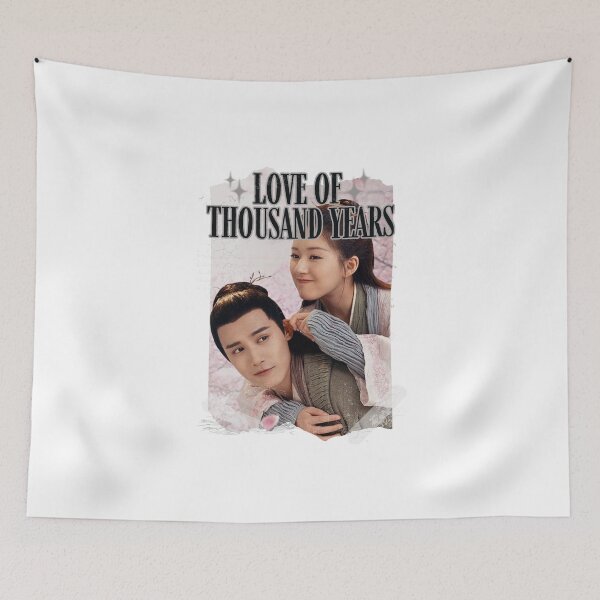 Item preview, Love of Thousand Years drama Cdrama Chinese Drama Wuxia Hanfu Historical Modern designed and sold by HELL0WBELLO.