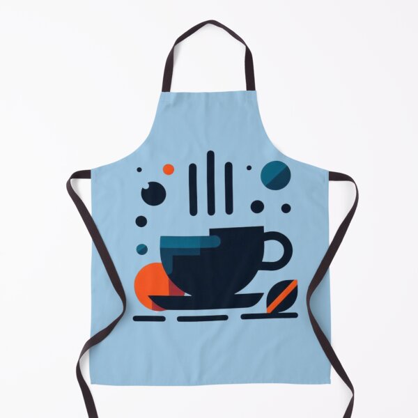 Item preview, Abstract Coffee Cup – Modern Minimalist Design designed and sold by Dogandesighn.