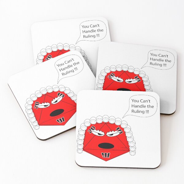 Item preview, You can't handle the ruling designed and sold by TTTreehouse.