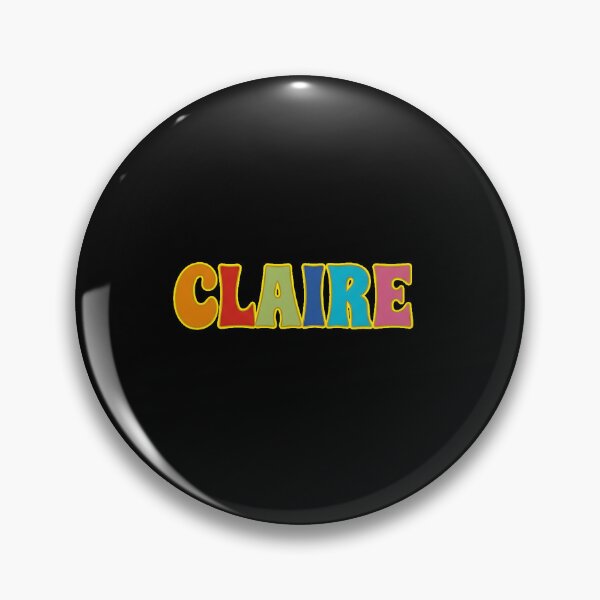Item preview, ❤️ CLAIRE Personalized Name Wavy Retro Shirt, Coffee Mug, Sticker Gift designed and sold by HelixPedia.