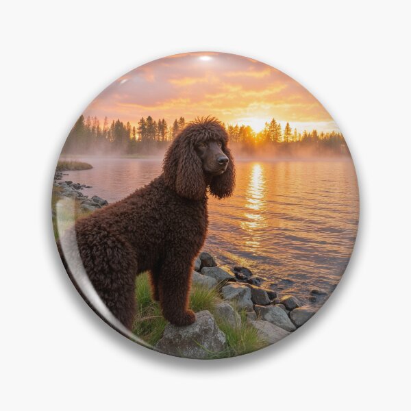 Item preview, Majestic Irish Water Spaniel - The Noble Heritage Edition designed and sold by IdeaSmith.