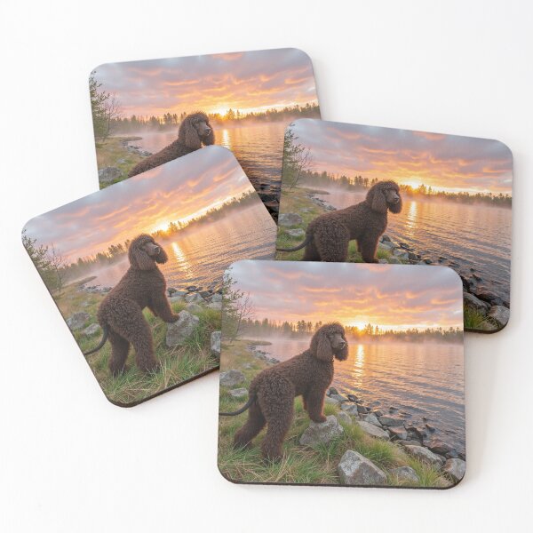 Item preview, Majestic Irish Water Spaniel - The Noble Heritage Edition designed and sold by IdeaSmith.