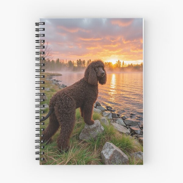 Item preview, Majestic Irish Water Spaniel - The Noble Heritage Edition designed and sold by IdeaSmith.
