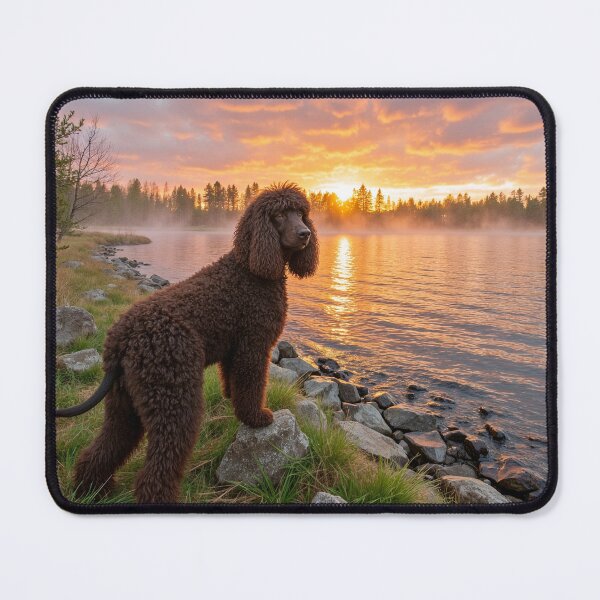 Item preview, Majestic Irish Water Spaniel - The Noble Heritage Edition designed and sold by IdeaSmith.