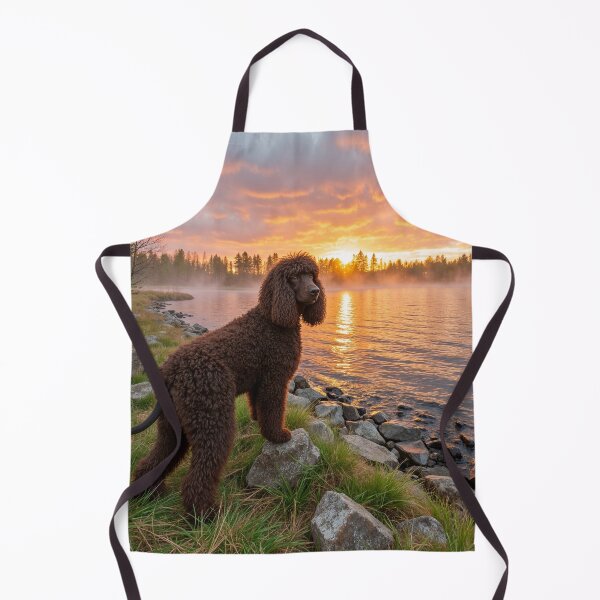 Item preview, Majestic Irish Water Spaniel - The Noble Heritage Edition designed and sold by IdeaSmith.