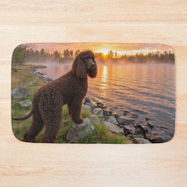 Item preview, Majestic Irish Water Spaniel - The Noble Heritage Edition designed and sold by IdeaSmith.