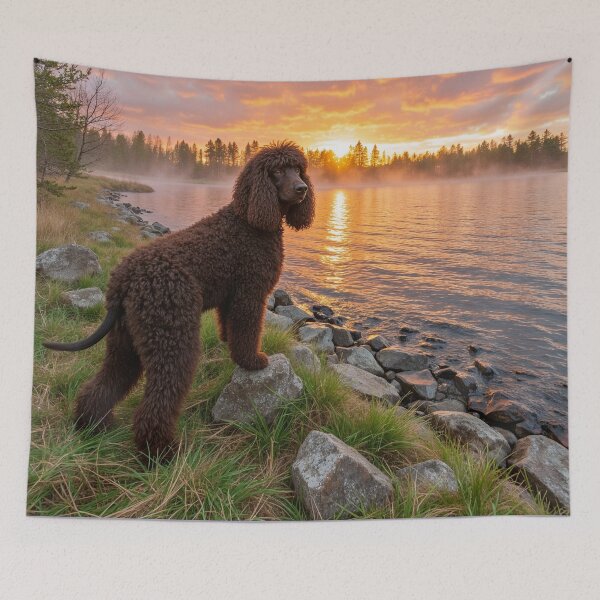Item preview, Majestic Irish Water Spaniel - The Noble Heritage Edition designed and sold by IdeaSmith.