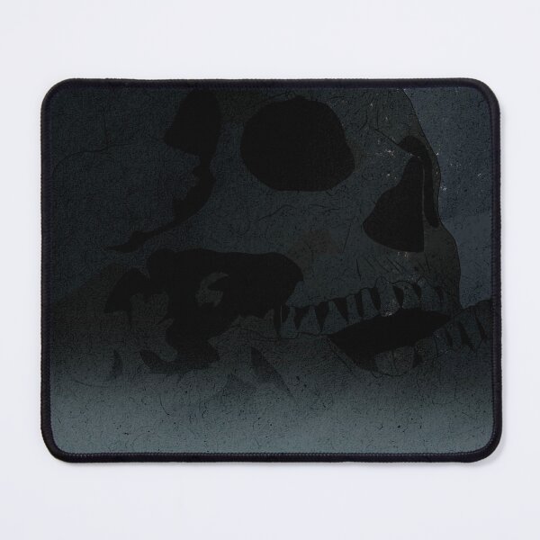 Item preview, Person walking in desert. Giant skull designed and sold by mikelilleyart.