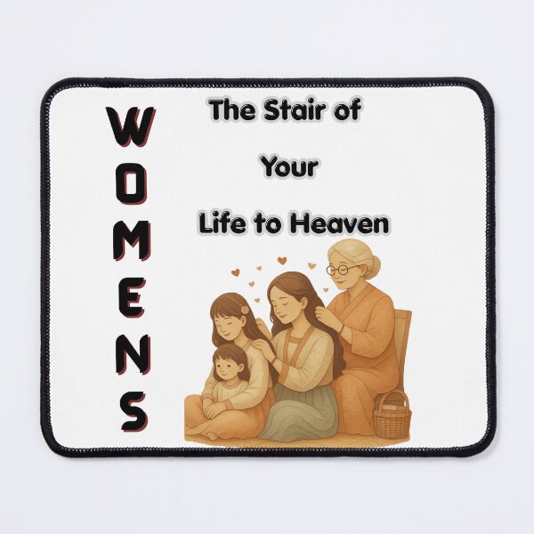Item preview, Women: The Stair of Your Life to Heaven designed and sold by Dew Drop wear.