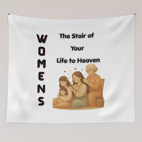 Item preview, Women: The Stair of Your Life to Heaven designed and sold by Dew Drop wear.