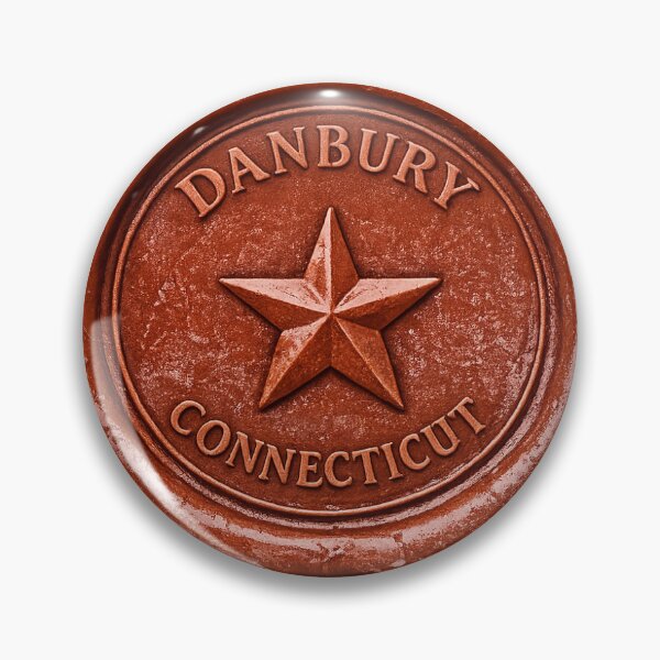 Item preview, Danbury Connecticut designed and sold by Broken Antler Designs .