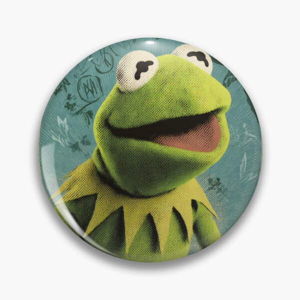 Item preview, Kermit Vintage Japanese Poster  designed and sold by AnimeArsenalPrints.
