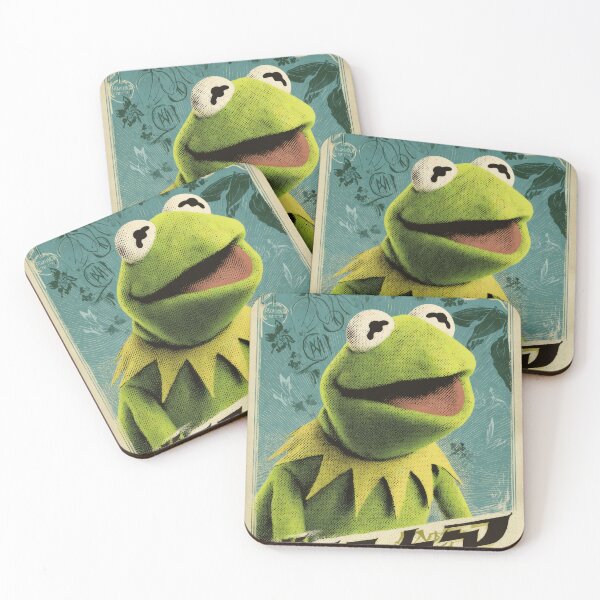 Item preview, Kermit Vintage Japanese Poster  designed and sold by AnimeArsenalPrints.
