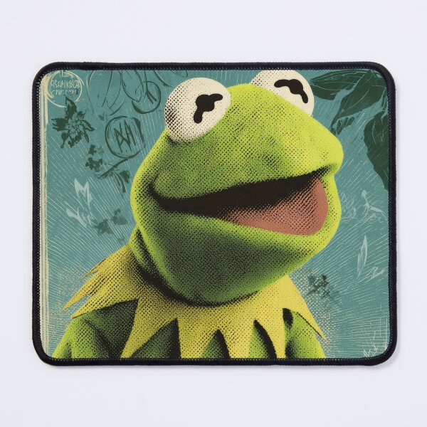 Item preview, Kermit Vintage Japanese Poster  designed and sold by AnimeArsenalPrints.