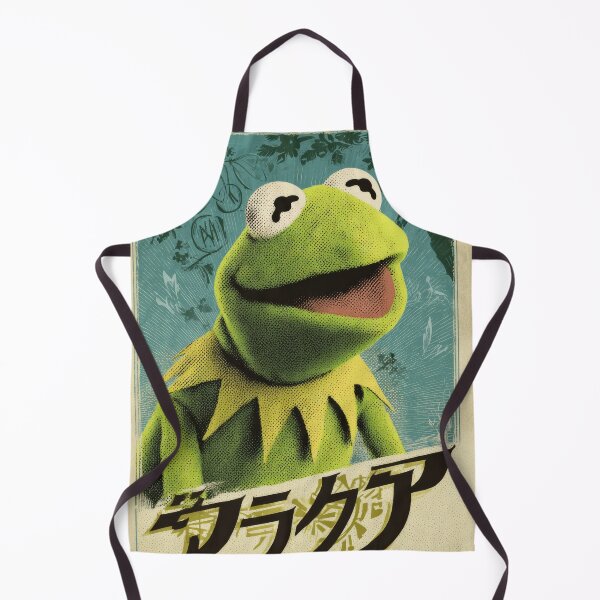Item preview, Kermit Vintage Japanese Poster  designed and sold by AnimeArsenalPrints.