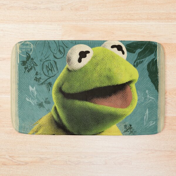 Item preview, Kermit Vintage Japanese Poster  designed and sold by AnimeArsenalPrints.