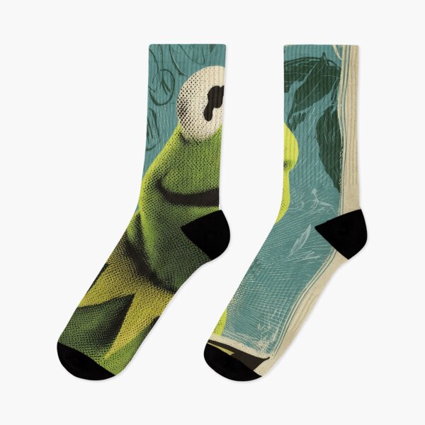 Item preview, Kermit Vintage Japanese Poster  designed and sold by AnimeArsenalPrints.