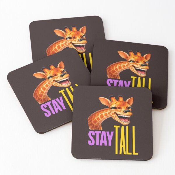 Item preview, Stay Tall designed and sold by Brainyfoxx360.