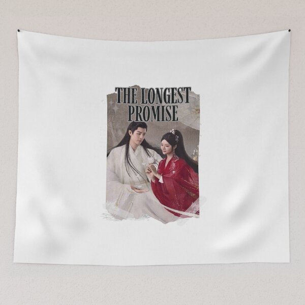 Item preview, The Longest Promise drama Cdrama Chinese Drama Wuxia Hanfu Historical Modern designed and sold by HELL0WBELLO.