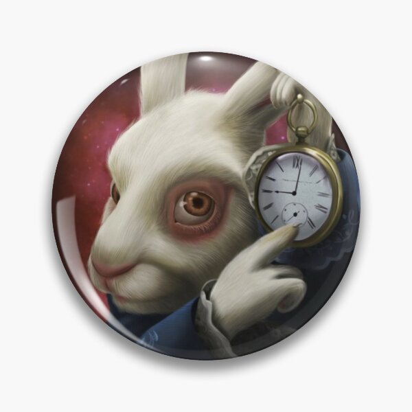 Item preview, White Rabbit designed and sold by tea-rex23.