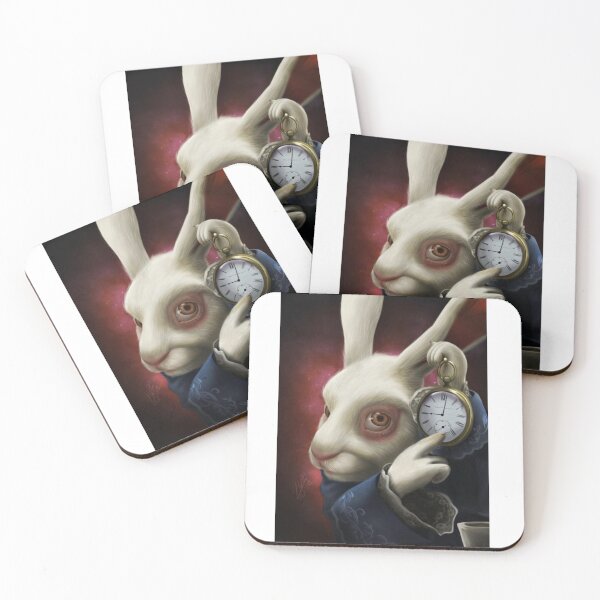 Item preview, White Rabbit designed and sold by tea-rex23.