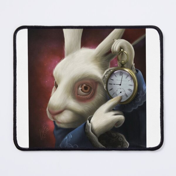 Item preview, White Rabbit designed and sold by tea-rex23.