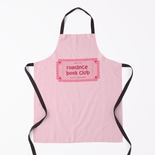 Item preview, romance book club ticket designed and sold by MoTaraDesigns.