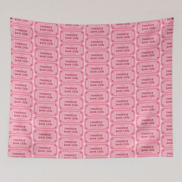 Item preview, romance book club ticket designed and sold by MoTaraDesigns.