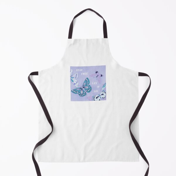 Item preview, stay free, let it go // retro butterfly aesthetic designed and sold by zlivy.